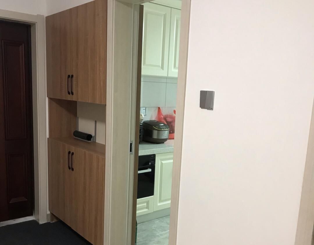 嵌入式|特别开心终于搬新家入住,很温馨舒适,做了嵌入式的鞋柜很实用