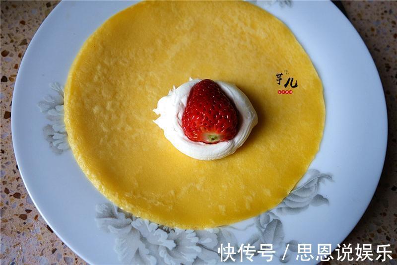 一口平底锅就可搞定的经典甜点！细腻爽口，好吃到爆，简单零失败