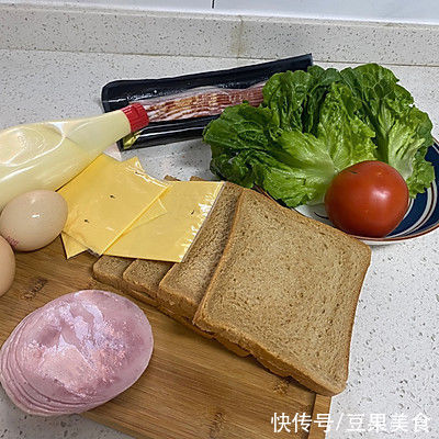 学会家庭版三明治,早餐不用愁