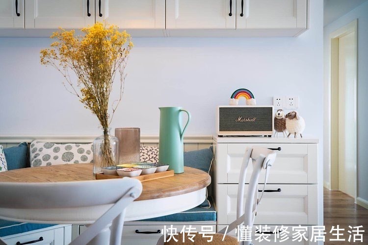 卡座|装修简美风格的家越来越多,住过就知道:不仅漂亮,还耐看不过时