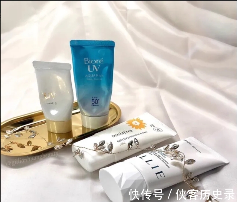 防晒霜 防晒霜不是只有安耐晒,这些网红防晒不仅价格低,防晒力也不输它