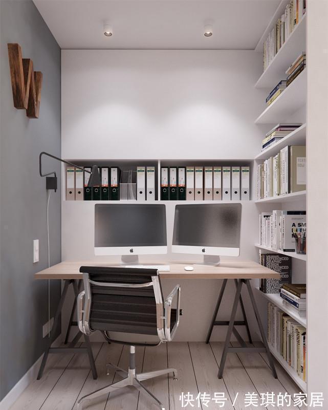 三居室|110平简欧风三居室,温柔的浅色+鲜明亮色的融合温馨不失活力