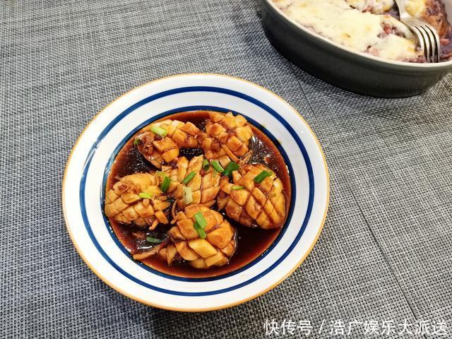 鲍鱼|老两口的极简晚餐,3个菜个个鲜美,好吃不贵无油烟,省事儿