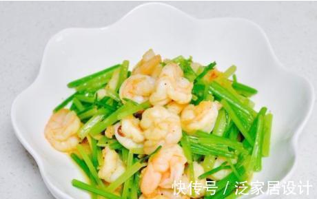 好吃|西芹虾仁天生一对,学会小技巧,虾仁嫩滑西芹脆爽,好吃还不腻