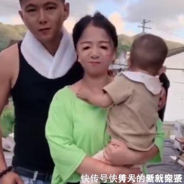 遗传性|“鸟脸”妈妈执意生“二胎”,产下孩子容貌引争议,如今后悔了!
