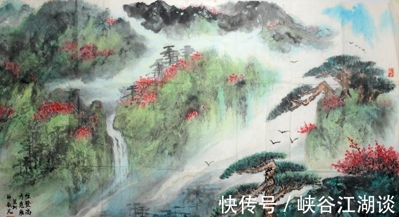 赏析|共筑强军梦·翰墨书情怀——记新时代退伍军人钟敬凡作品网展