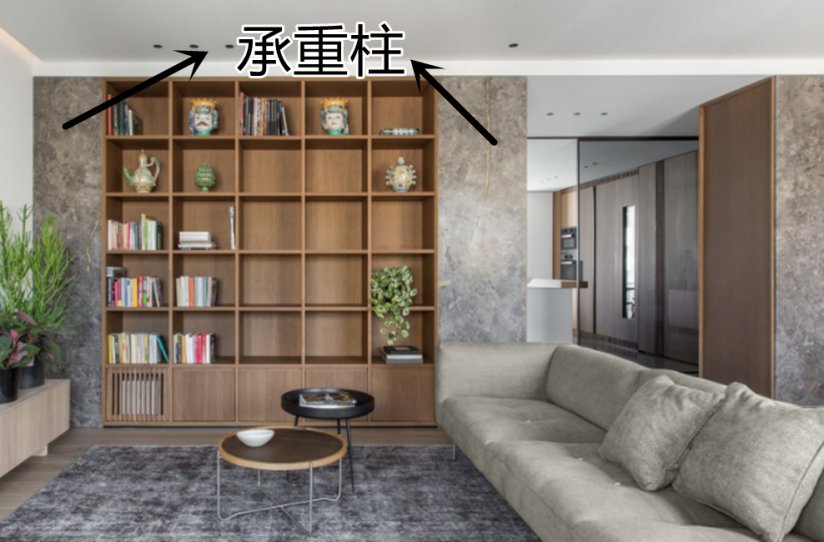 重柱|光秃秃的承重柱，怎么变得貌美如花？赶紧来学几招~