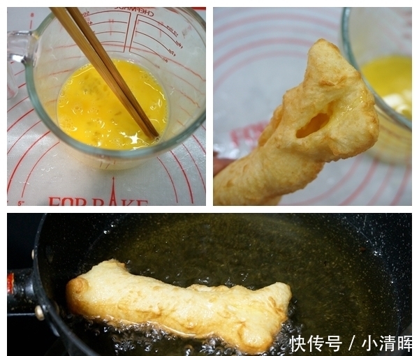 手快|两种方法做出蓬松大油条,手快只要半小时,外酥里嫩太解馋了