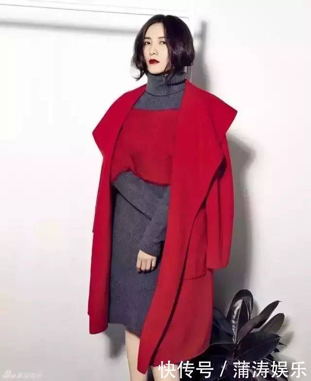 脖子短不能穿高领7种不同搭法教给你，内搭有它就够了