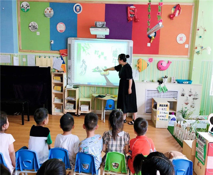 端午|历城区机关幼儿园教育集团举办端午节主题活动