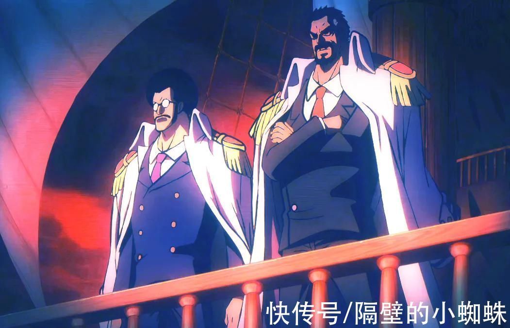 赤犬|海贼王:赤犬身为海军元帅,却始终比战国差了一点意思