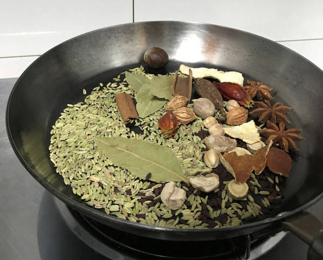 好吃的卤味怎么做卤水是关键，大厨20年心血配方给您，增色増香