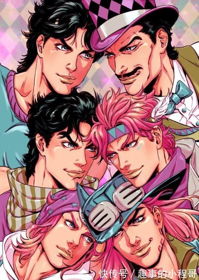 高中生|JOJO:人均195的肌肉男设定为什么后期变了?