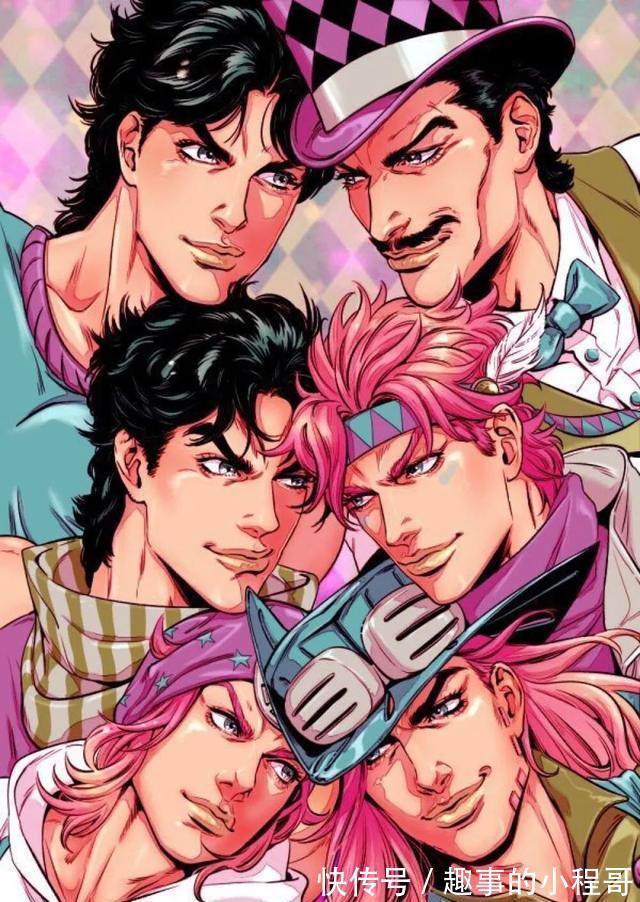 高中生|JOJO：人均195的肌肉男设定为什么后期变了？