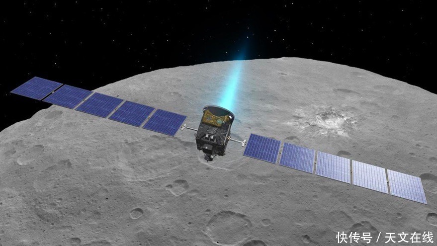 黎明号 谷神星长什么样?NASA “黎明号”航天器曝光了它的样子