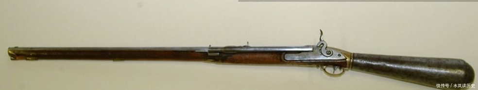 气枪|英国使者送清政府几把气枪,乾隆皇帝却没将这件杀人利器放眼里