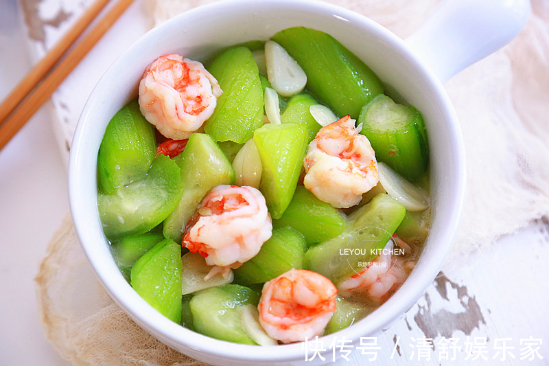 清热解暑|夏天吃丝瓜,清热解暑,6种做法,好吃好做