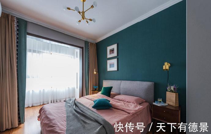 颜值|看看这套95平米北欧风,有颜值又实用,值得参考