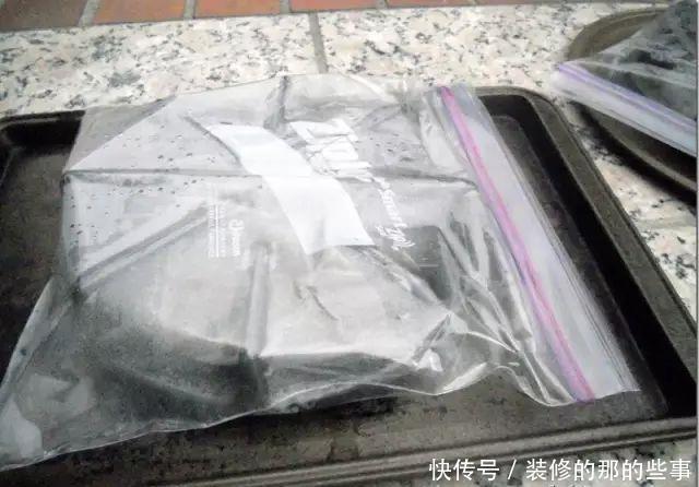 案板|灶台脏了不用洗，只需一个塑料袋，立刻焕然、一新