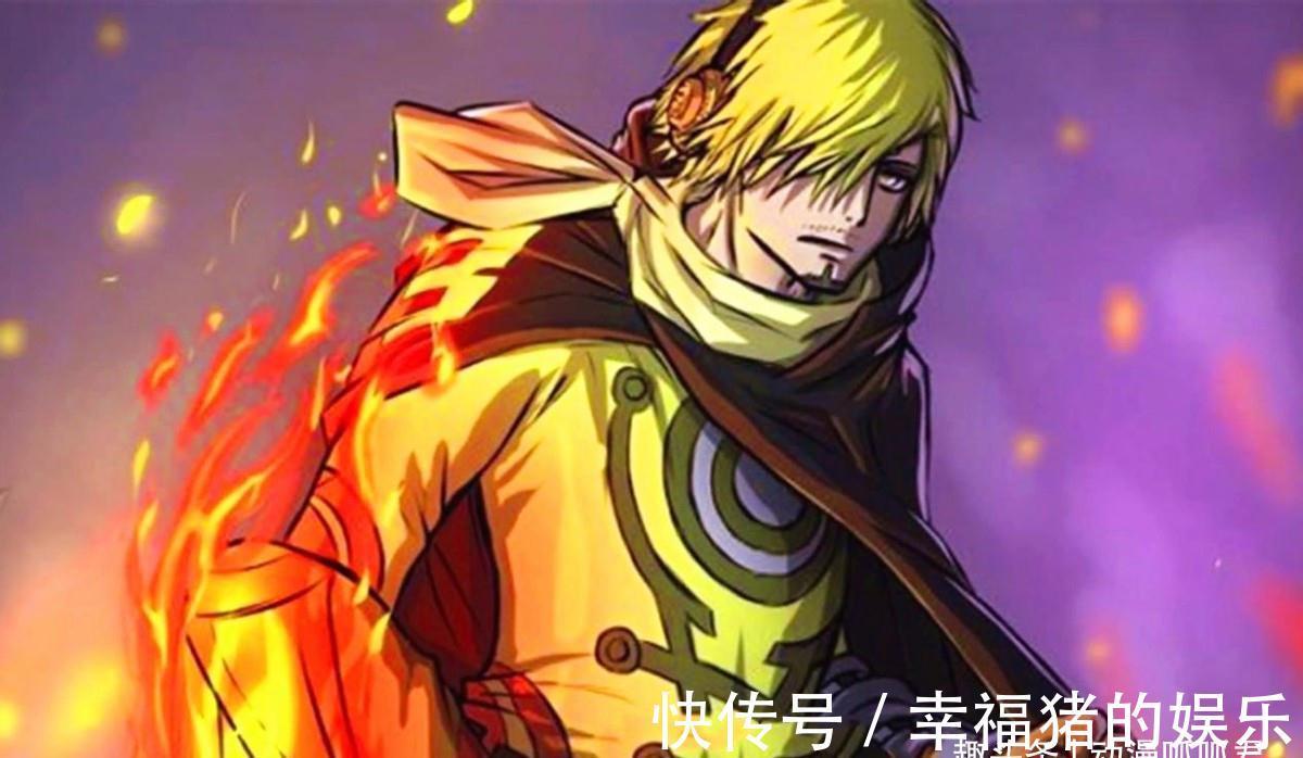 艾斯|海贼王:尾田官宣各势力三把手,山治的定位引发争议