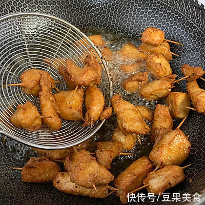 孜然粉|冬天喝牙签鸡肉，鲜美又抗寒