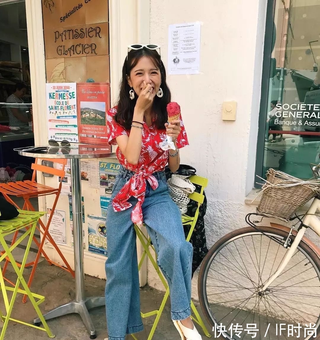 修饰力 九分裤 + 短袖,今夏王炸组合!