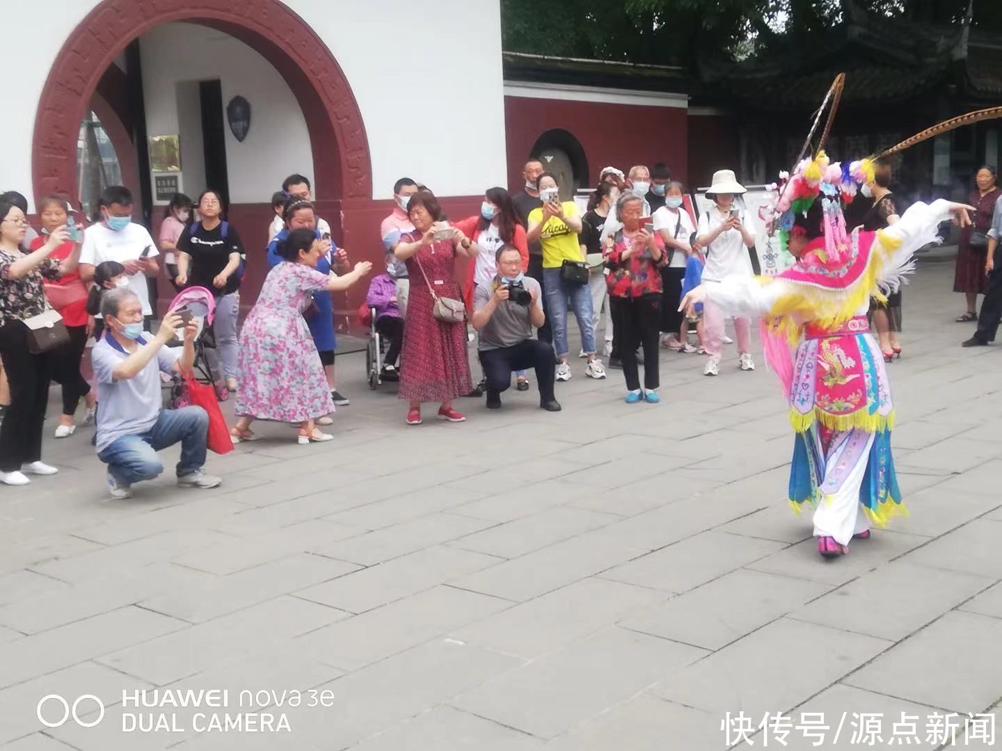 望丛祠|端午节郫都区望丛祠景区开展川剧艺术展演与体验活动