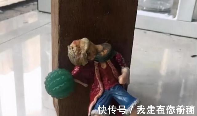 嫌弃|被主人嫌弃的手办有多惨,蕾姆被大卸八块,路飞去了四次元