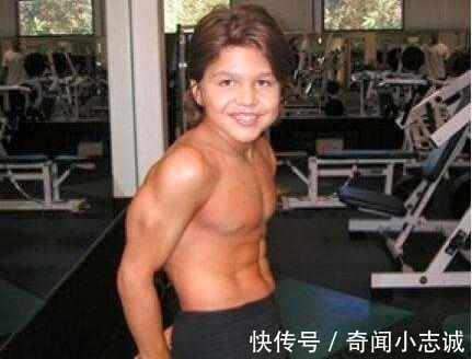 惋惜|世界上最强壮的男孩,八岁每天做500个俯卧撑,长大后让人惋惜
