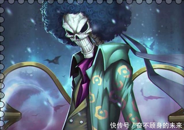 布鲁克|网友说海贼王黄泉果实能力者永生不死!为何上一任却死了