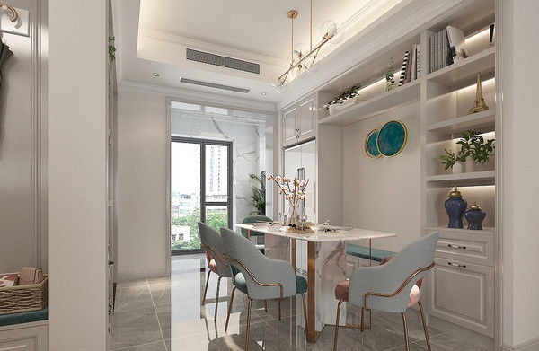 混搭风|发现一户很好看的混搭风,真的很有品味,入户就很惊艳,时尚精致