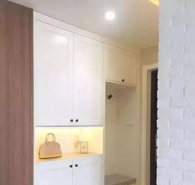 入户|入户鞋柜就要这么装，漂亮又实用，让你家倍有面儿