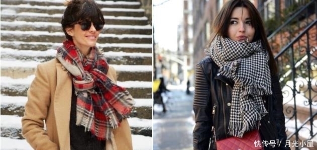 冬天买围巾,就选这3个“百搭色”,不管搭大衣还是羽绒服都配!