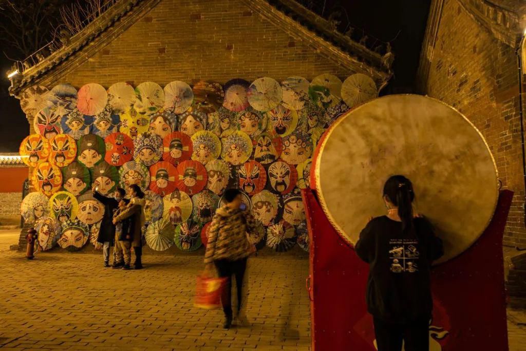 美翻了！郏县文庙开启“醉美夜景”模式