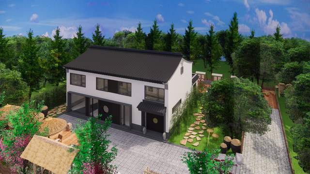 鸳鸯不羡仙|建一栋乡墅,居于青瓦白墙山水涧,从此不羡鸳鸯不羡仙