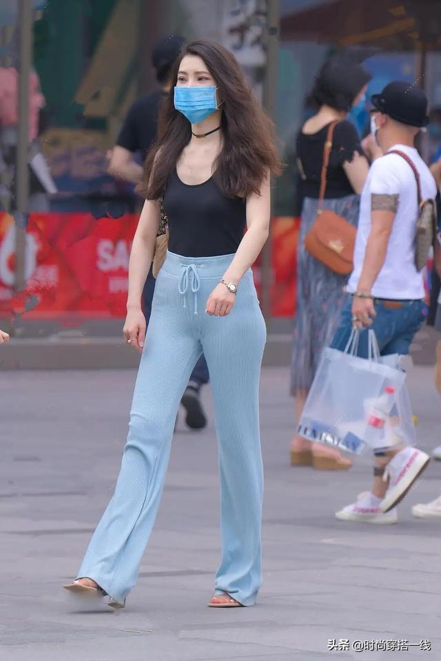 吃香|夏季穿短裤太掉档次了,“雪纺裤”更吃香,连腿粗女孩都喜欢