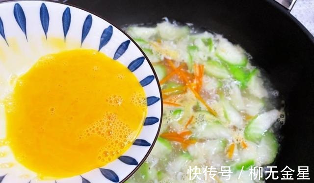 美味|减肥也能喝的虾米丝瓜汤,低脂低卡,鲜香清爽,好喝不上火,美味!