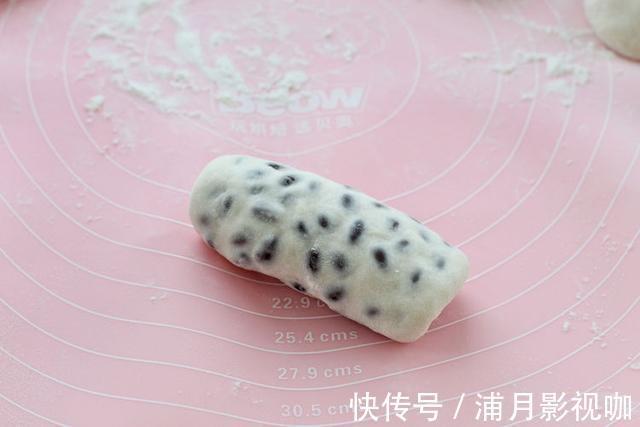 山药红豆卷|红豆煮不烂提前做1步，上锅蒸得快，绵软香甜又养胃