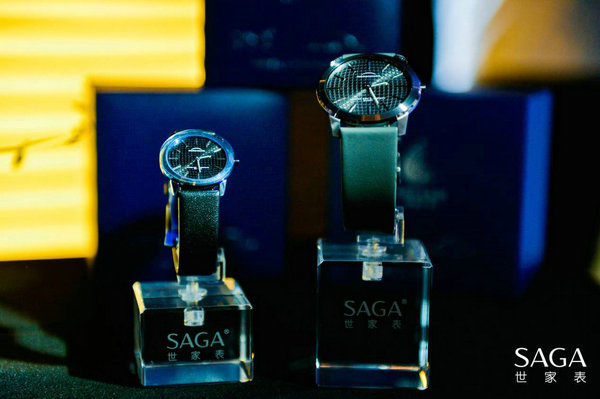 SAGA世家表璀璨发布 女王盛典之夜闪耀外滩