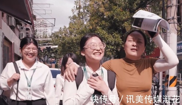 95后中传硕士去做房产中介，自己乐在其中，却被嘲讽“向钱看”
