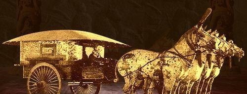 迄今我国发现最早、保存最完整的铜质车、马、人