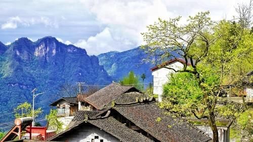 鹤峰金山村：隐藏在山水诗卷中的小山村