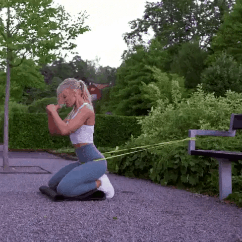 脚后跟|厦门女孩爱健身，肌肉紧致有型，传说中的魔鬼身材原来是这样的