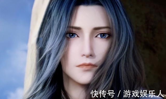 柔顺|斗罗大陆当唐三把头发全部散开,魅力不要太大,凌乱中还带点美!