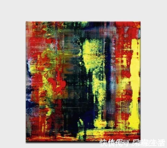 空白|一幅空白12亿,一堆乱线45亿,颜料乱涂103亿这也太离谱了
