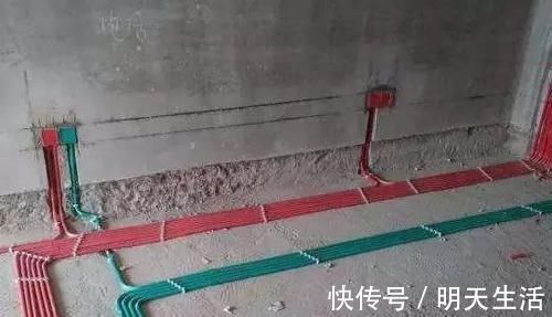 线管|水电装修时,老婆不让地面“开槽”!装修师傅:碰到“行家”了