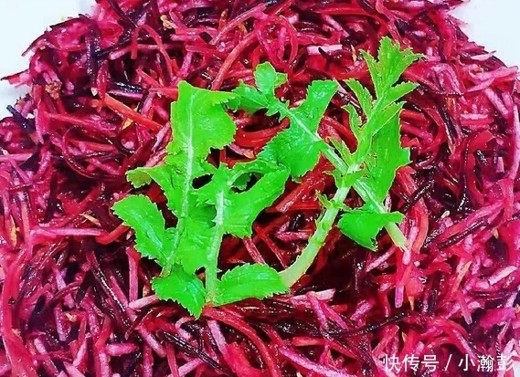 大叔家的凉菜系列:柠檬红菜根,营养丰富,酸甜脆爽,家人爱吃!