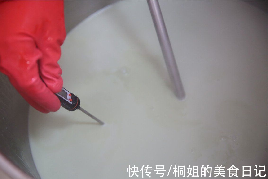 冬天馋豆腐,用不着出门买,一把黄豆一勺白醋,自己在家就能做