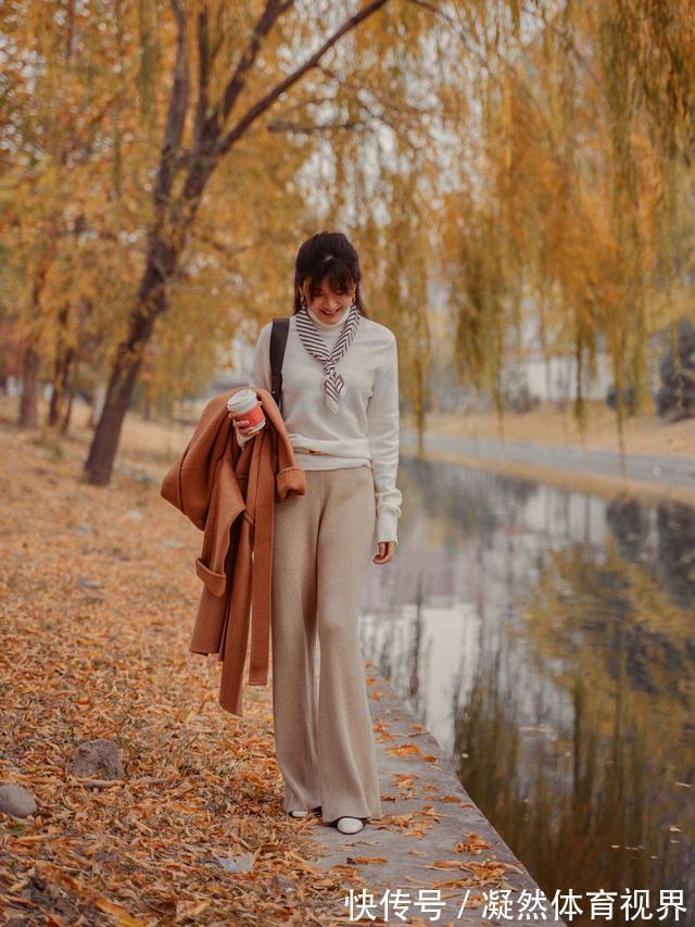 皮裤|60岁的女人，过年少穿“一身红”，这几组高级色搭配，优雅时髦