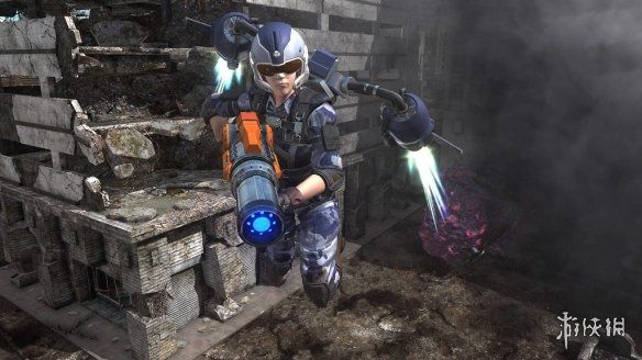 SF射擊《地球防衛軍6》最新情報公布！海量截圖披露